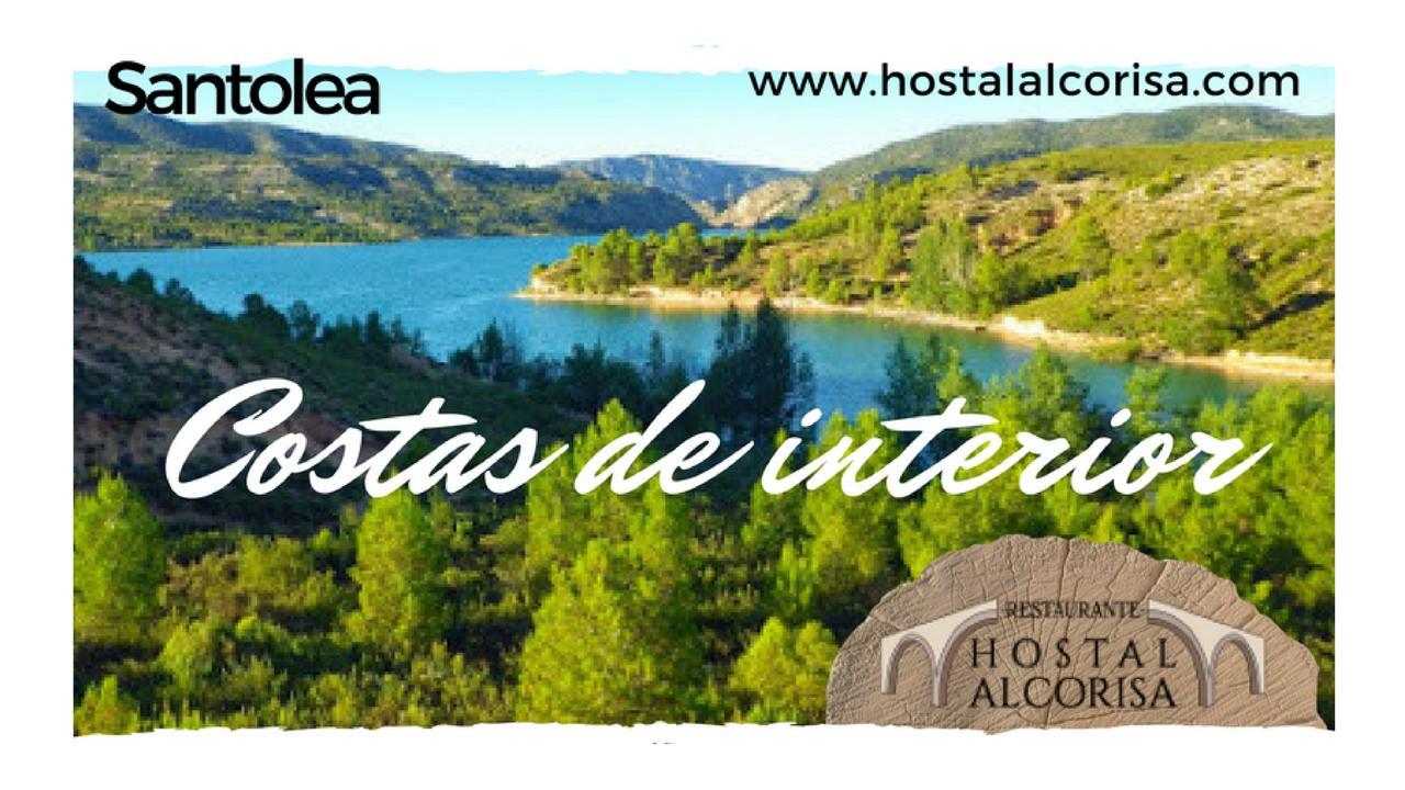 Hostal Alcorisa Exterior foto