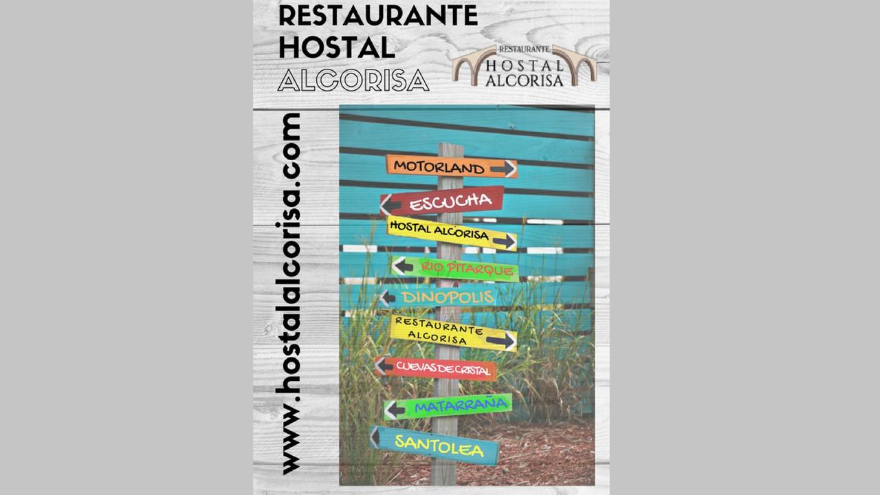 Hostal Alcorisa Exterior foto